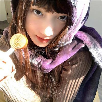蓝色栀子